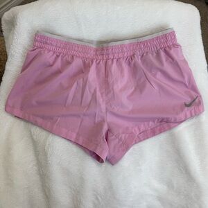 Nike Soft Pink Running Shorts